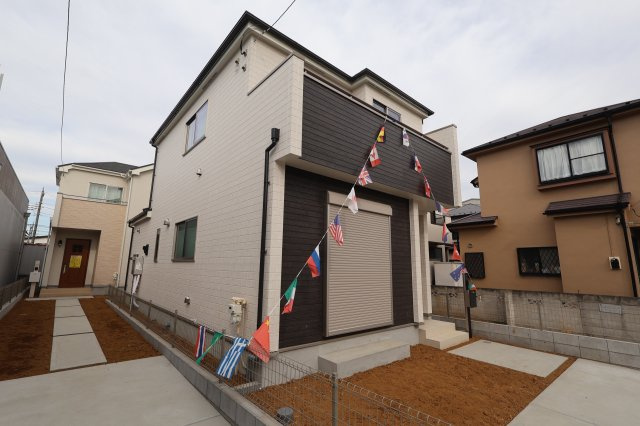 《仲介手数料無料》北区吉野町２丁目191-14新築一戸建てハートフルタウンの外観