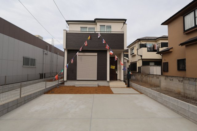 《仲介手数料無料》北区吉野町２丁目191-14新築一戸建てハートフルタウンの外観