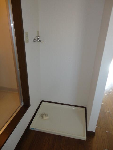 室内洗濯機置き場
