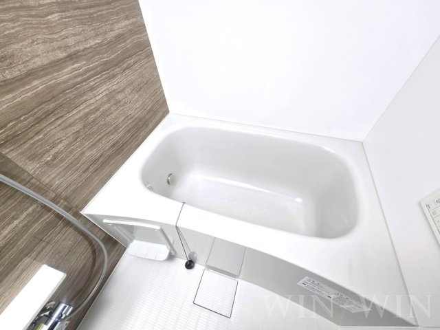 エアリー若松 Ⅲの浴室|イメージ（同施工会社同一モデルの写真です）