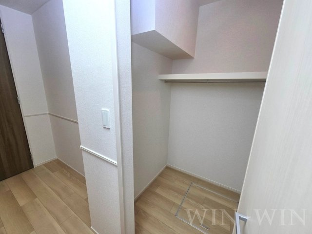 エアリー若松 Ⅲの収納|イメージ（同施工会社同一モデルの写真です）