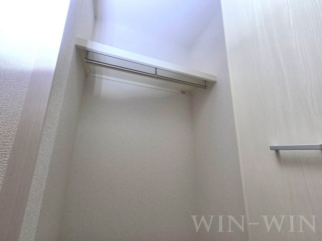 エアリー若松 Ⅲの収納|イメージ（同施工会社同一モデルの写真です）