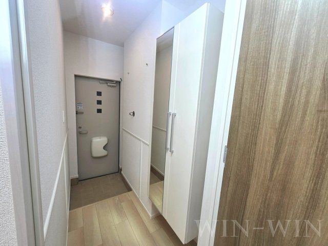 エアリー若松 Ⅲの玄関|イメージ（同施工会社同一モデルの写真です）