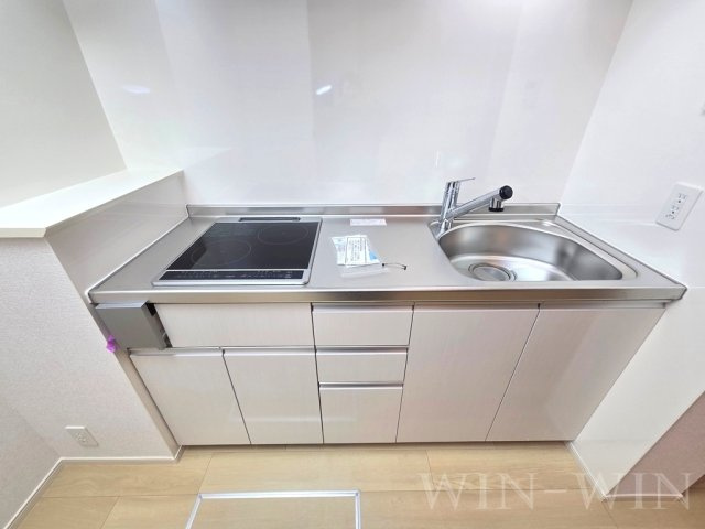 エアリー若松 Ⅲのキッチン|イメージ（同施工会社同一モデルの写真です）