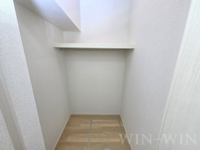 エアリー若松 Ⅲの収納|イメージ（同施工会社同一モデルの写真です）