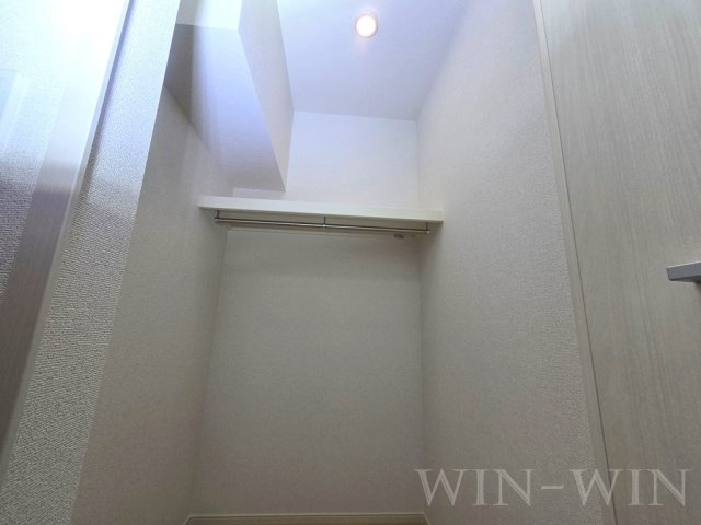エアリー若松 Ⅲの収納|イメージ（同施工会社同一モデルの写真です）
