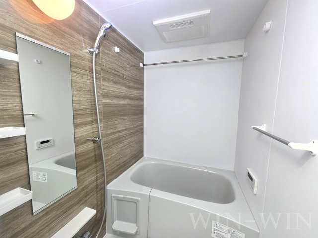 エアリー若松 Ⅲの浴室|イメージ（同施工会社同一モデルの写真です）