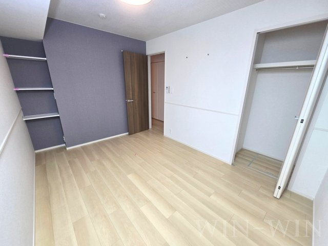 エアリー若松 Ⅲの寝室|イメージ（同施工会社同一モデルの写真です）