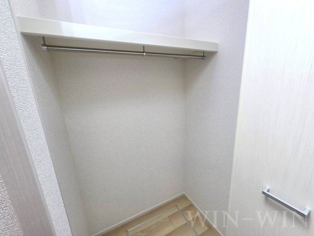 エアリー若松 Ⅲの収納|イメージ（同施工会社同一モデルの写真です）