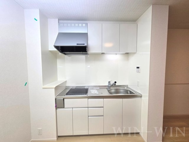 エアリー若松 Ⅲのキッチン|イメージ（同施工会社同一モデルの写真です）