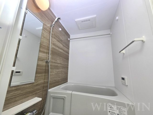 エアリー若松 Ⅲの浴室|イメージ（同施工会社同一モデルの写真です）