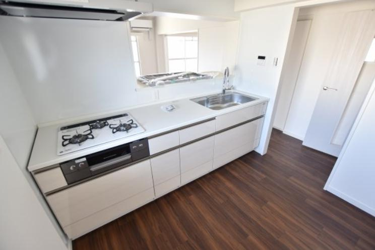 アソシエール文京白山のキッチン