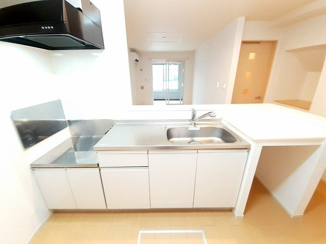 ムーンライト・ガーデンのキッチン