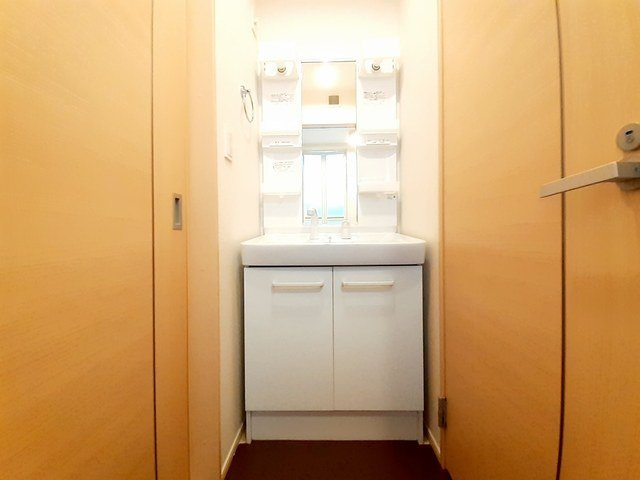 ムーンライト・ガーデンの洗面所