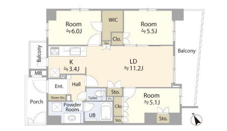 ベルジェンド片瀬海岸一丁目