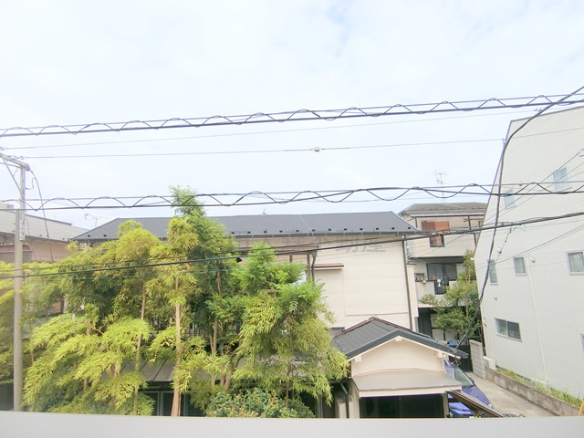 Kolet蒲田南＃08の展望|2階リビングからの眺望