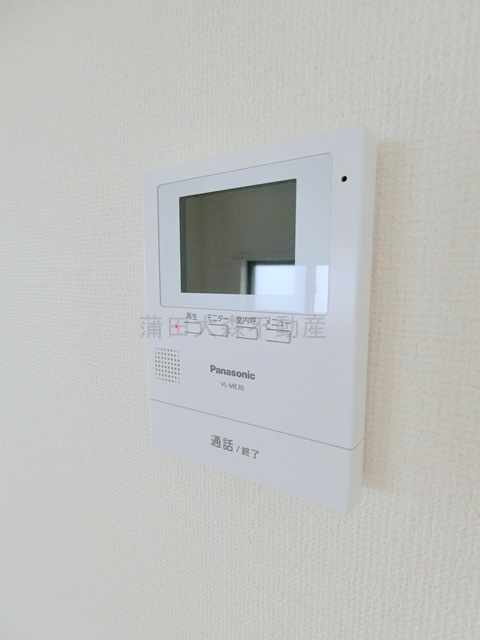 Kolet蒲田南＃08の設備|TVモニター付インターホン