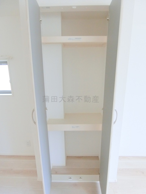 Kolet蒲田南＃08の収納|リビングの収納