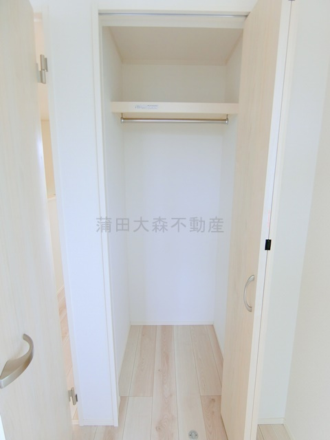 Kolet蒲田南＃08の収納|3階北側の洋室6.2帖の収納　クローゼット