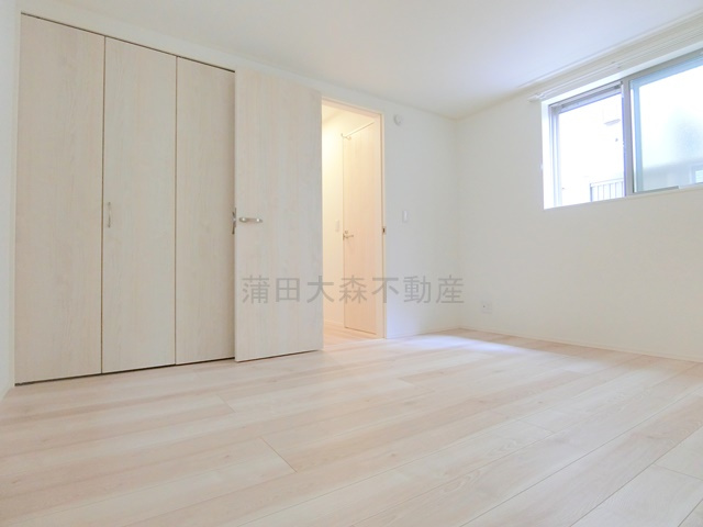 Kolet蒲田南＃08の寝室|1階　納戸　洋室7.2帖