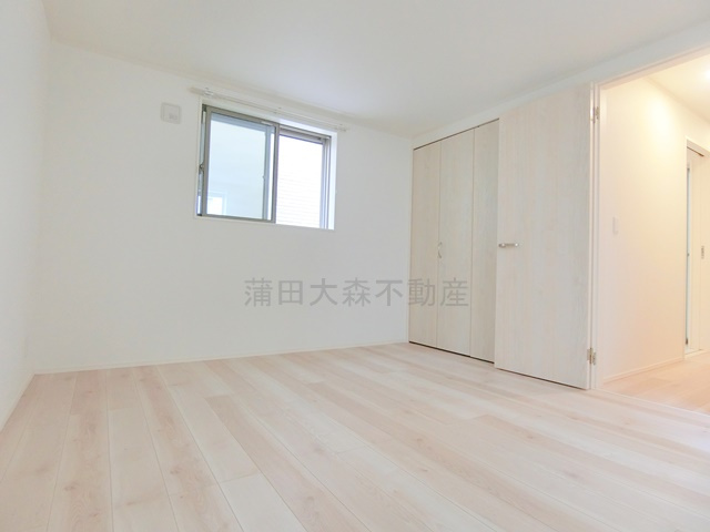 Kolet蒲田南＃08の寝室|1階　納戸　洋室7.2帖