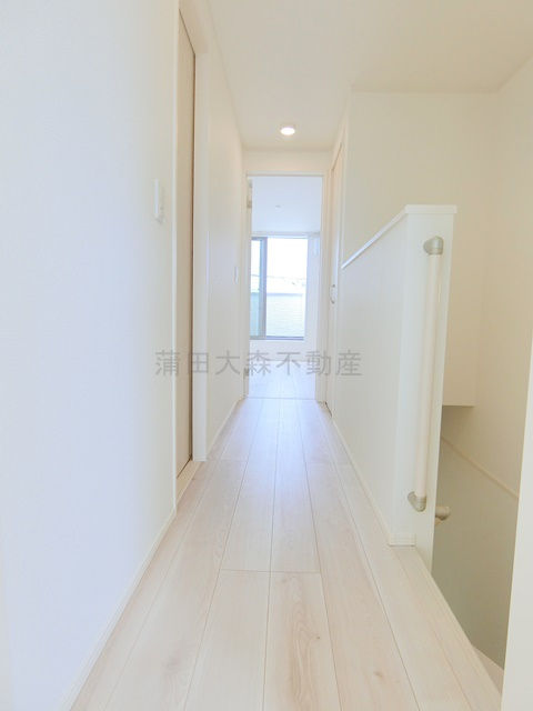 Kolet蒲田南＃08の内装|3階廊下部分