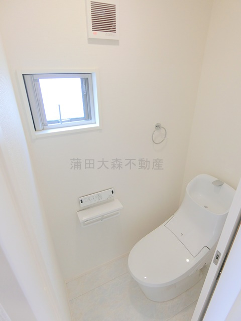 Kolet蒲田南＃08のトイレ|3階トイレ