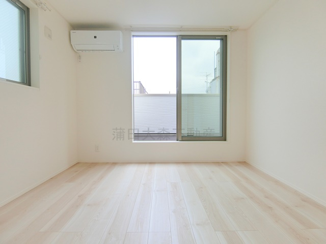 Kolet蒲田南＃08の内装|3階南側の6.2帖