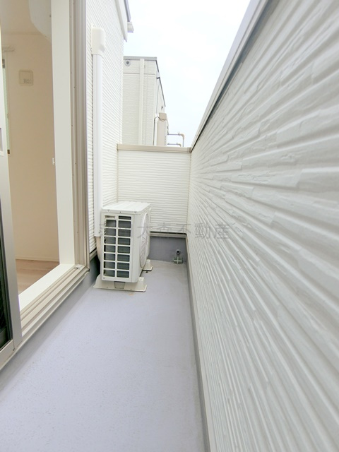 Kolet蒲田南＃08のバルコニー|3階南側の6.2帖