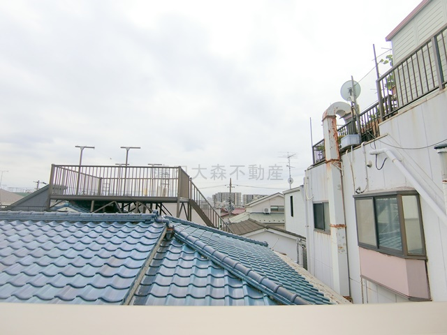 Kolet蒲田南＃08の展望|3階南側の6.2帖