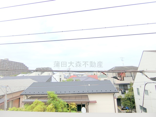 Kolet蒲田南＃08の展望|3階北側の洋室6.2帖