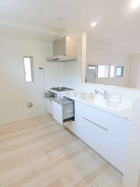 Kolet蒲田南＃08のキッチン