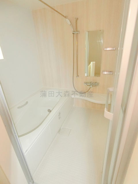 Kolet蒲田南＃08の浴室