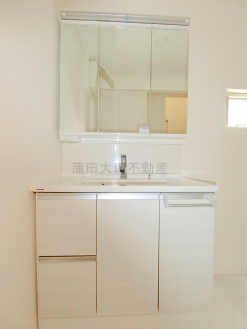 Kolet蒲田南＃08の洗面所