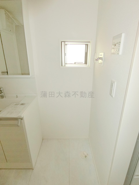 Kolet蒲田南＃08の洗面所