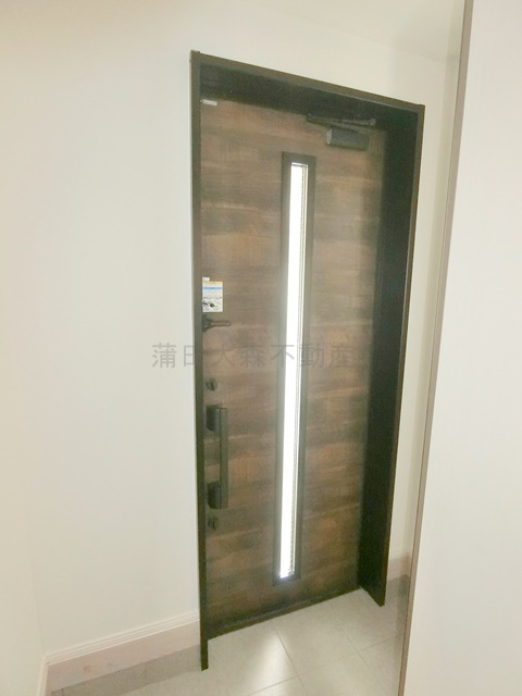 Kolet蒲田南＃08の玄関