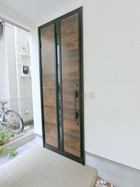 Kolet蒲田南＃08の玄関