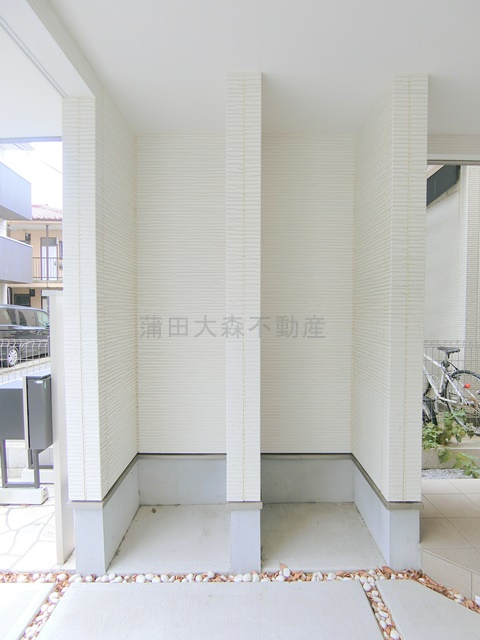 Kolet蒲田南＃08の設備