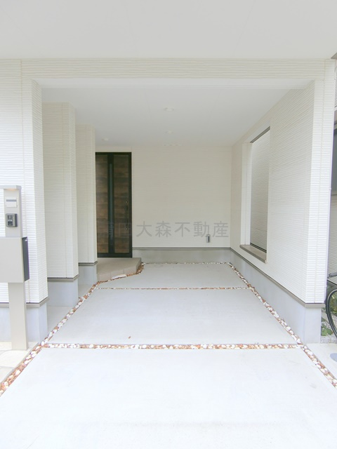 Kolet蒲田南＃08の駐車場|平置き駐車場