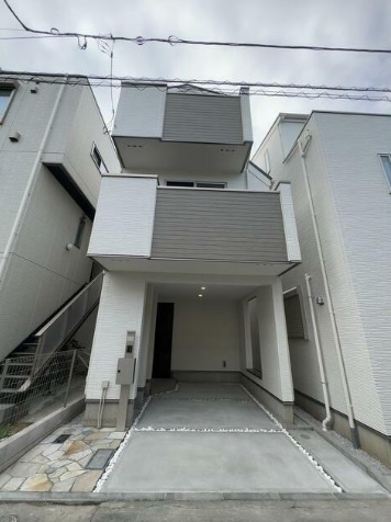 Kolet蒲田南＃08の外観