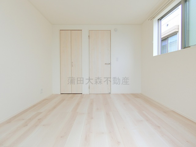 Kolet蒲田南＃08の内装|3階南側の6.2帖