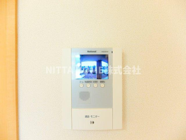 ヴァンベール　いそうのセキュリティ|TVインターホン付きで女性の方にも安心です◎