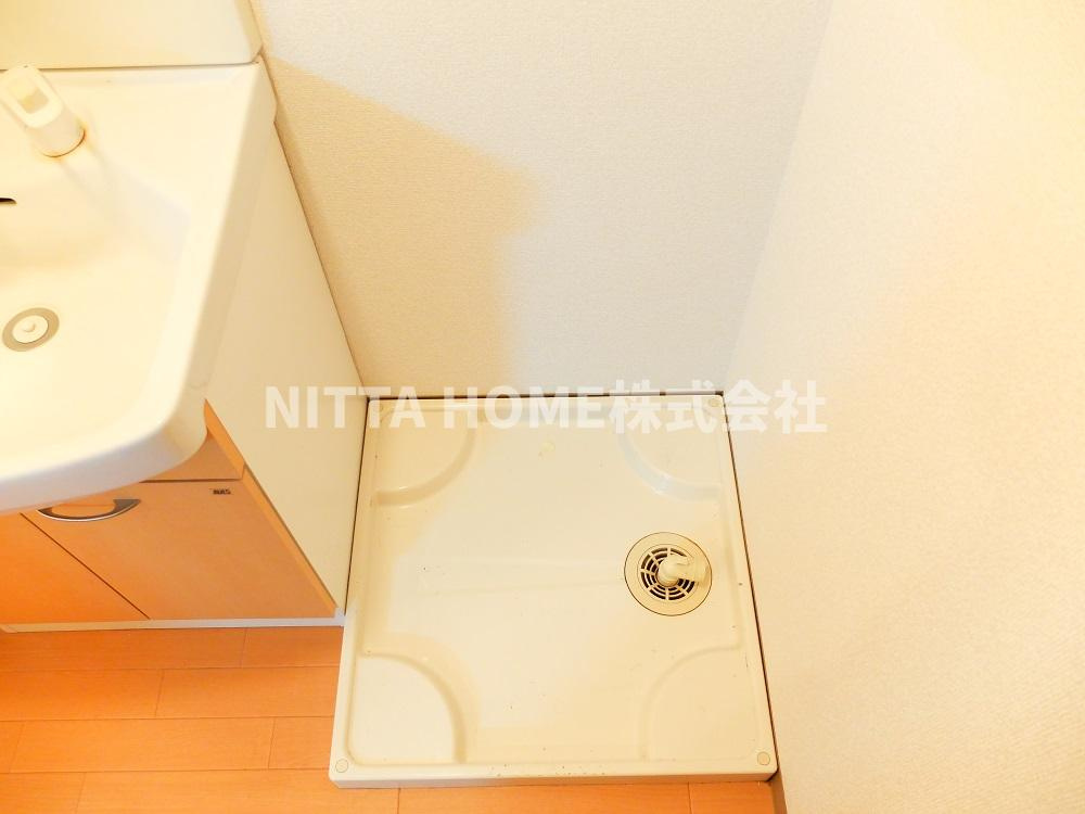 ヴァンベール　いそうの設備|室内洗濯機置場も完備◇