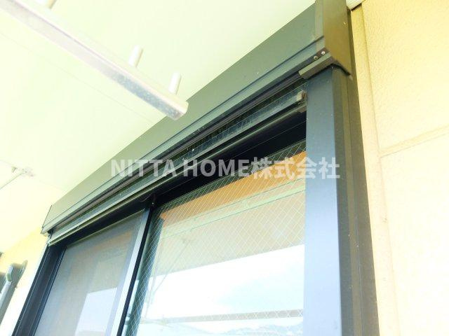 ヴァンベール　いそうのその他共用部分|シャッター・雨戸も備えています！