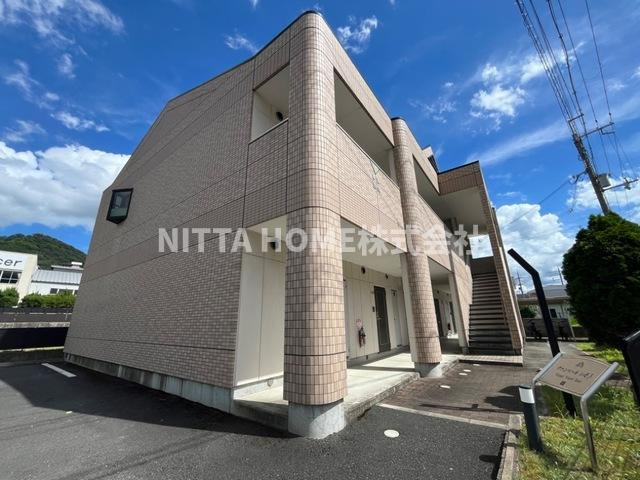 ヴァンベール　いそうの外観|高耐震設鉄骨造の建物です◆