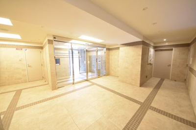 【ロビー】 | レジデンス神戸レガーロ