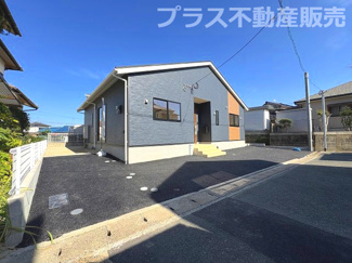 【外観】 | 完成しました。物件内部もご見学頂けます。プラス不動産販売にお任せ下さい。