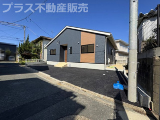 【外観】 | 現地写真。プラス不動産販売なら、現場の全ての棟をまとめてご見学頂けます。