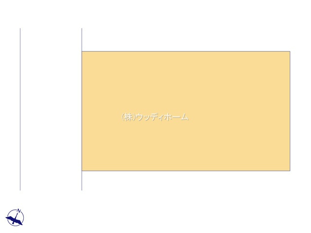 春日部市緑町2丁目第3期　新築一戸建ての区画図