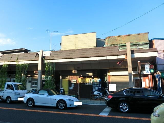 長谷川ハイツの外観|物件の外観です